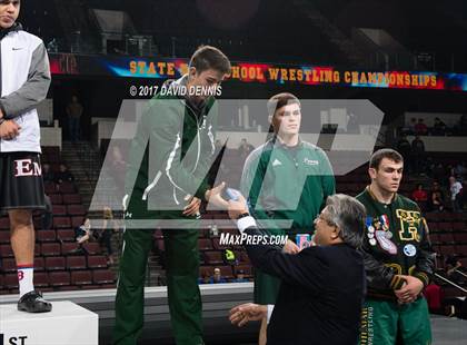 Thumbnail 2 in CIF State Boys Wrestling Championships (Awards) photogallery.