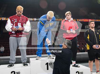 Thumbnail 1 in CIF State Boys Wrestling Championships (Awards) photogallery.