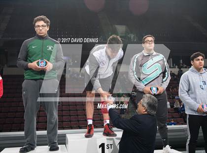 Thumbnail 1 in CIF State Boys Wrestling Championships (Awards) photogallery.