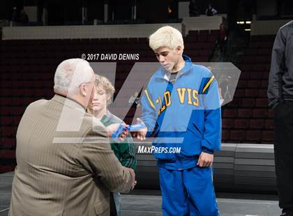 Thumbnail 3 in CIF State Boys Wrestling Championships (Awards) photogallery.
