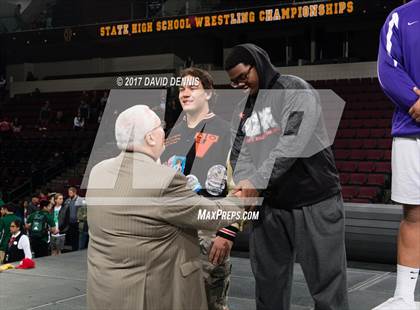 Thumbnail 2 in CIF State Boys Wrestling Championships (Awards) photogallery.