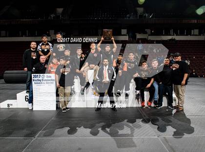Thumbnail 3 in CIF State Boys Wrestling Championships (Awards) photogallery.