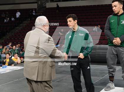 Thumbnail 2 in CIF State Boys Wrestling Championships (Awards) photogallery.