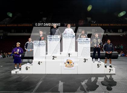 Thumbnail 1 in CIF State Boys Wrestling Championships (Awards) photogallery.