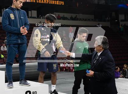 Thumbnail 2 in CIF State Boys Wrestling Championships (Awards) photogallery.