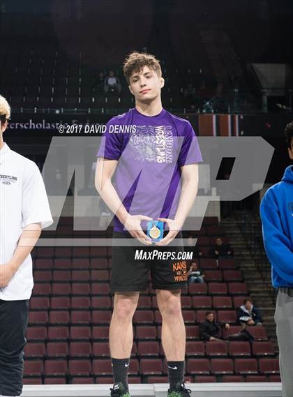 Thumbnail 2 in CIF State Boys Wrestling Championships (Awards) photogallery.