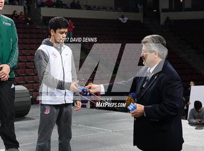 Thumbnail 1 in CIF State Boys Wrestling Championships (Awards) photogallery.