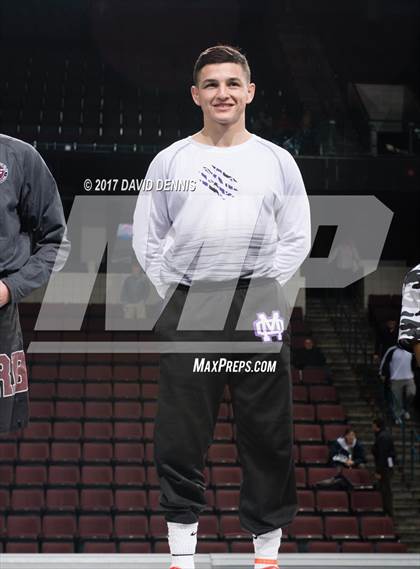 Thumbnail 2 in CIF State Boys Wrestling Championships (Awards) photogallery.