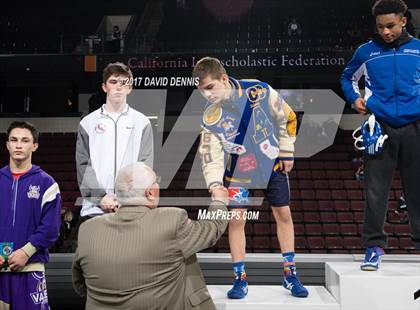 Thumbnail 2 in CIF State Boys Wrestling Championships (Awards) photogallery.