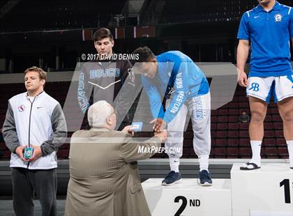 Thumbnail 3 in CIF State Boys Wrestling Championships (Awards) photogallery.