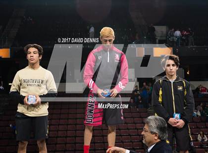 Thumbnail 2 in CIF State Boys Wrestling Championships (Awards) photogallery.