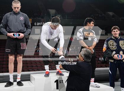 Thumbnail 3 in CIF State Boys Wrestling Championships (Awards) photogallery.
