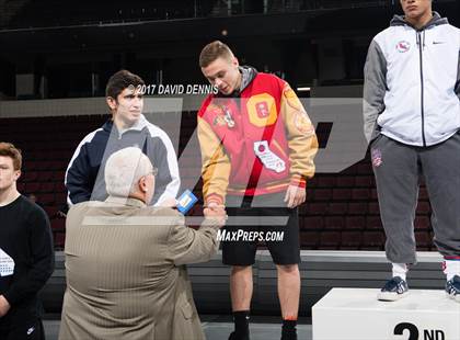 Thumbnail 3 in CIF State Boys Wrestling Championships (Awards) photogallery.
