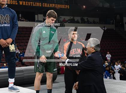 Thumbnail 2 in CIF State Boys Wrestling Championships (Awards) photogallery.