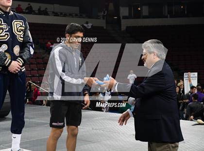 Thumbnail 2 in CIF State Boys Wrestling Championships (Awards) photogallery.