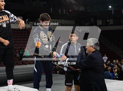 Thumbnail 1 in CIF State Boys Wrestling Championships (Awards) photogallery.