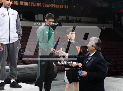 Thumbnail 1 in CIF State Boys Wrestling Championships (Awards) photogallery.