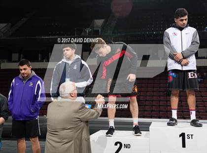 Thumbnail 3 in CIF State Boys Wrestling Championships (Awards) photogallery.