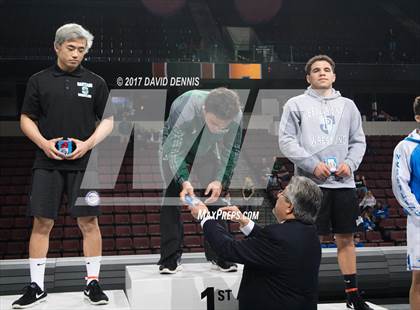 Thumbnail 3 in CIF State Boys Wrestling Championships (Awards) photogallery.