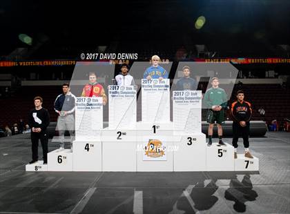 Thumbnail 1 in CIF State Boys Wrestling Championships (Awards) photogallery.