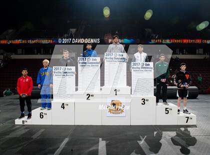 Thumbnail 1 in CIF State Boys Wrestling Championships (Awards) photogallery.