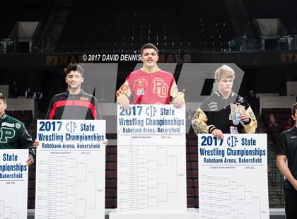 Thumbnail 1 in CIF State Boys Wrestling Championships (Awards) photogallery.
