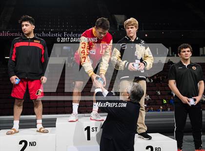Thumbnail 3 in CIF State Boys Wrestling Championships (Awards) photogallery.