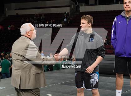 Thumbnail 3 in CIF State Boys Wrestling Championships (Awards) photogallery.