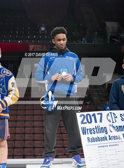 Thumbnail 1 in CIF State Boys Wrestling Championships (Awards) photogallery.
