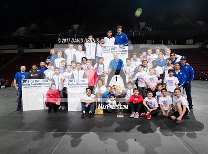 Thumbnail 3 in CIF State Boys Wrestling Championships (Awards) photogallery.