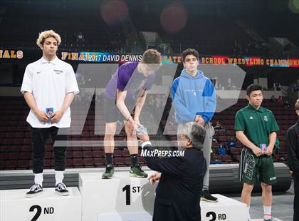Thumbnail 1 in CIF State Boys Wrestling Championships (Awards) photogallery.