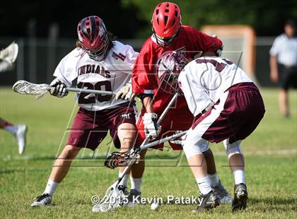 Thumbnail 3 in Branford @ North Haven (CIAC Class M 1st Round) photogallery.