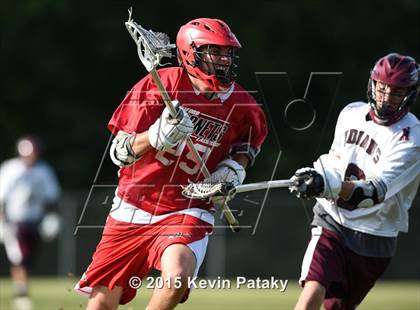 Thumbnail 3 in Branford @ North Haven (CIAC Class M 1st Round) photogallery.