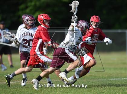Thumbnail 2 in Branford @ North Haven (CIAC Class M 1st Round) photogallery.