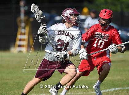 Thumbnail 2 in Branford @ North Haven (CIAC Class M 1st Round) photogallery.