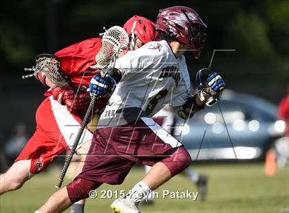 Thumbnail 2 in Branford @ North Haven (CIAC Class M 1st Round) photogallery.