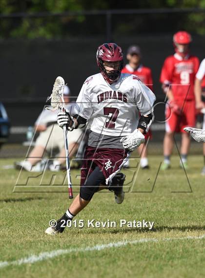 Thumbnail 3 in Branford @ North Haven (CIAC Class M 1st Round) photogallery.