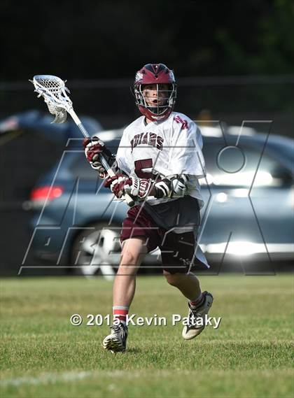 Thumbnail 1 in Branford @ North Haven (CIAC Class M 1st Round) photogallery.
