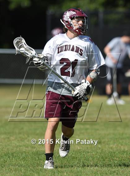 Thumbnail 1 in Branford @ North Haven (CIAC Class M 1st Round) photogallery.