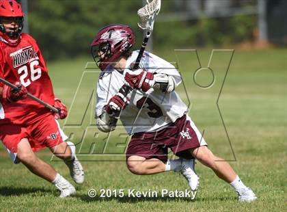 Thumbnail 2 in Branford @ North Haven (CIAC Class M 1st Round) photogallery.