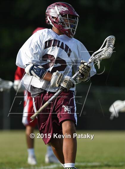 Thumbnail 3 in Branford @ North Haven (CIAC Class M 1st Round) photogallery.