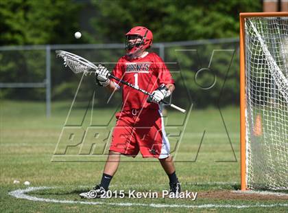 Thumbnail 3 in Branford @ North Haven (CIAC Class M 1st Round) photogallery.