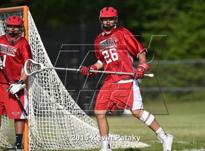 Thumbnail 1 in Branford @ North Haven (CIAC Class M 1st Round) photogallery.