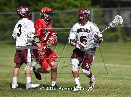 Thumbnail 2 in Branford @ North Haven (CIAC Class M 1st Round) photogallery.