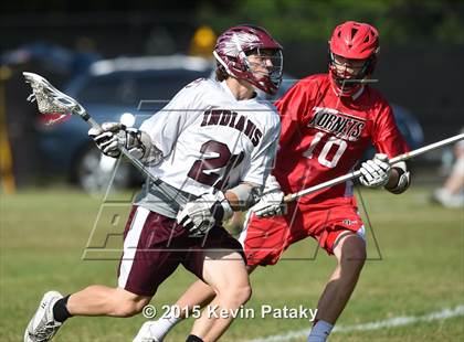 Thumbnail 3 in Branford @ North Haven (CIAC Class M 1st Round) photogallery.