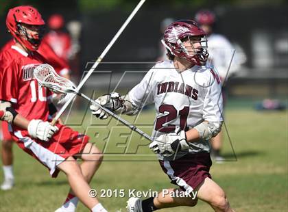 Thumbnail 1 in Branford @ North Haven (CIAC Class M 1st Round) photogallery.