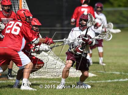 Thumbnail 3 in Branford @ North Haven (CIAC Class M 1st Round) photogallery.