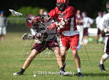 Thumbnail 1 in Branford @ North Haven (CIAC Class M 1st Round) photogallery.