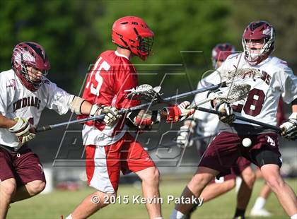 Thumbnail 2 in Branford @ North Haven (CIAC Class M 1st Round) photogallery.