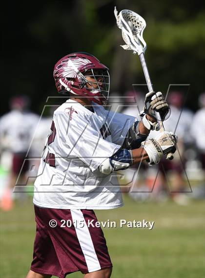 Thumbnail 1 in Branford @ North Haven (CIAC Class M 1st Round) photogallery.
